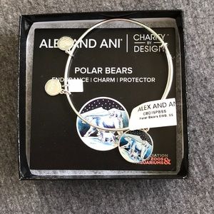 alex and ani polar bear bracelet